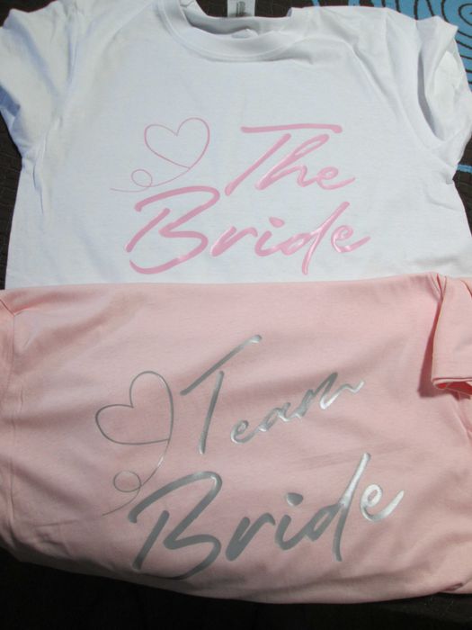 T-shirt Team Bride - Despedida de Solteira em SALDOS