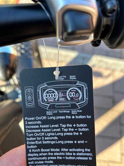 DYU KING. Електровелосипед. 750W