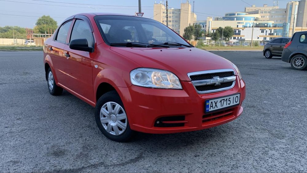 Chevrolet Aveo 1,5, 2008