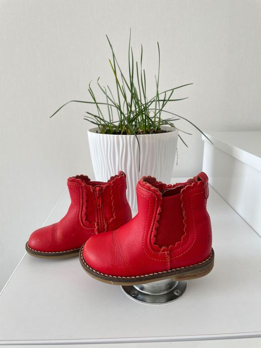 Ботінки черевики на дівчинку