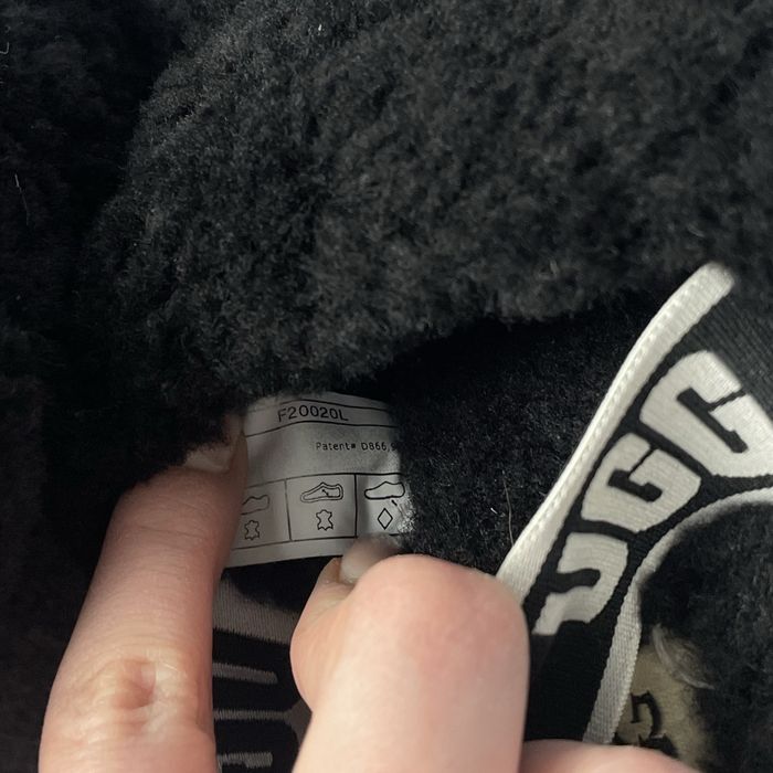 Жіночі тапочки UGG Fluff Yeah Slide Black | Угг жіночі тапки 38 р