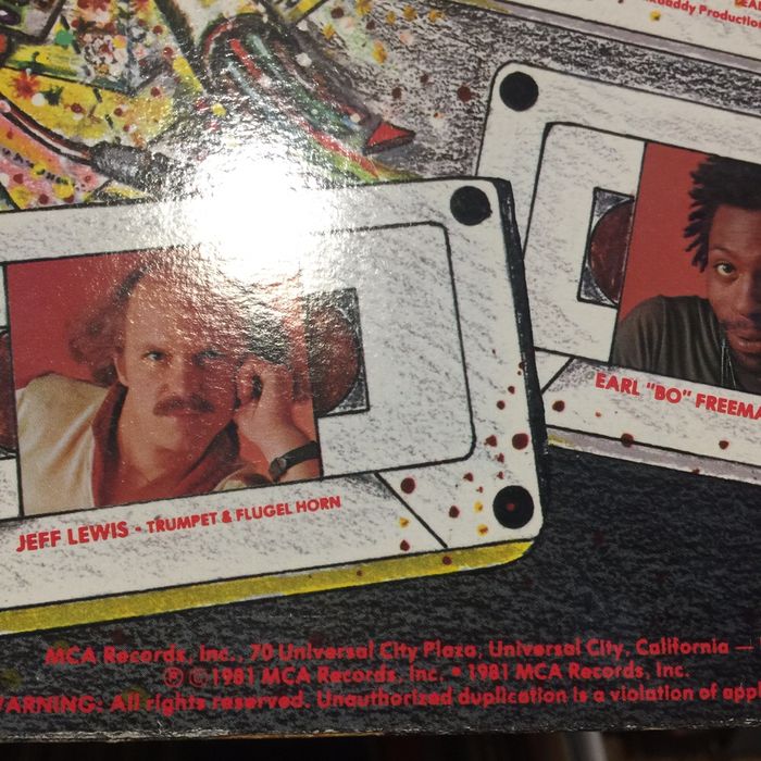 Vinil: Bill Summers & Summers Heat - Jam the Box - 1981