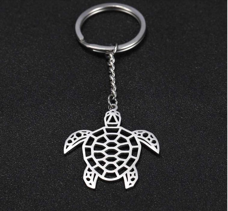 BRELOK breloczek do kluczy ŻÓŁW żółwik turtles NA PREZENT wysyłka