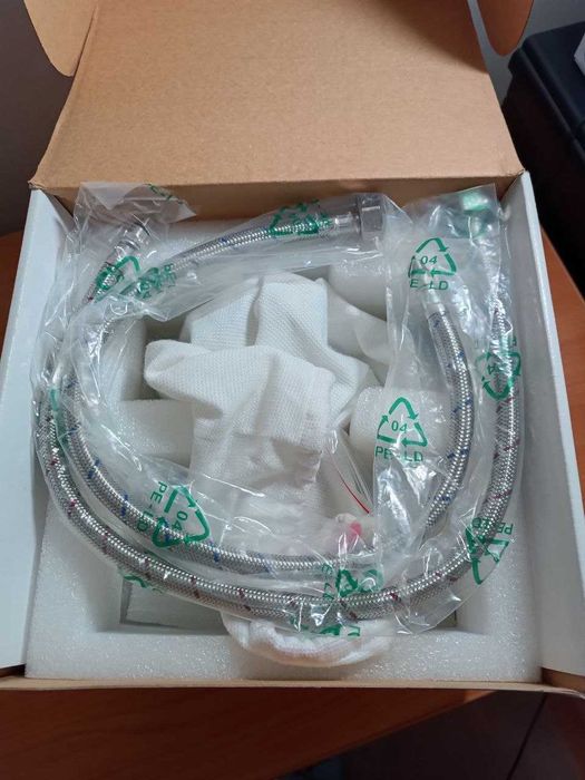 ЗМІШУВАЧ для умивальника латунь Kraus KEF -16000 НОВИЙ