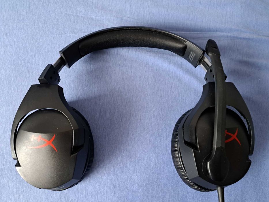 słuchawki HyperX Cloud Stinger Headset Czarne (HX-HSCS-BK/EM)