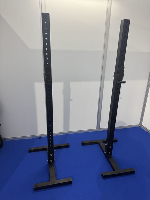 Squat rack de bases separadas