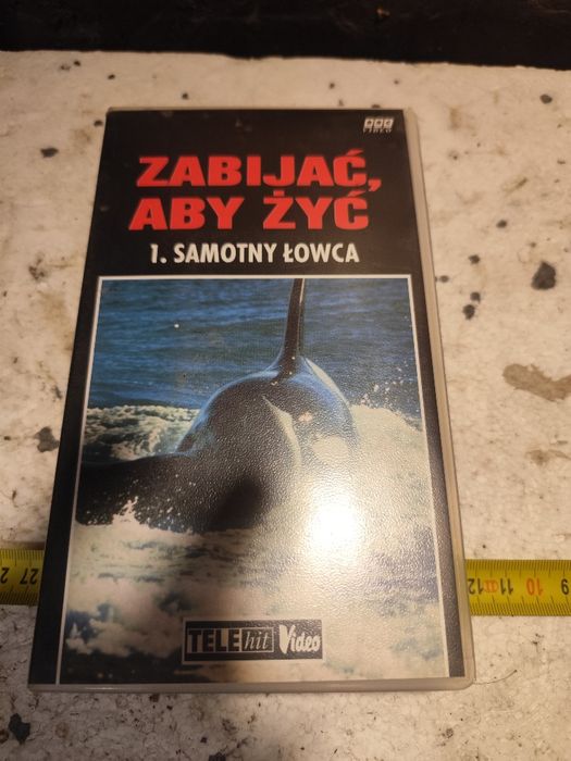 Kaseta VHS Zabijać, aby żyć 1 Samotny łowca BBC