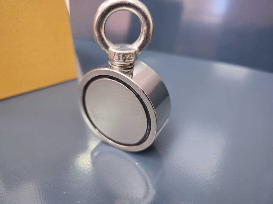 Поисковый Двухсторонний Неодимовый  LNM60-3  Не розмагничивается 150кг