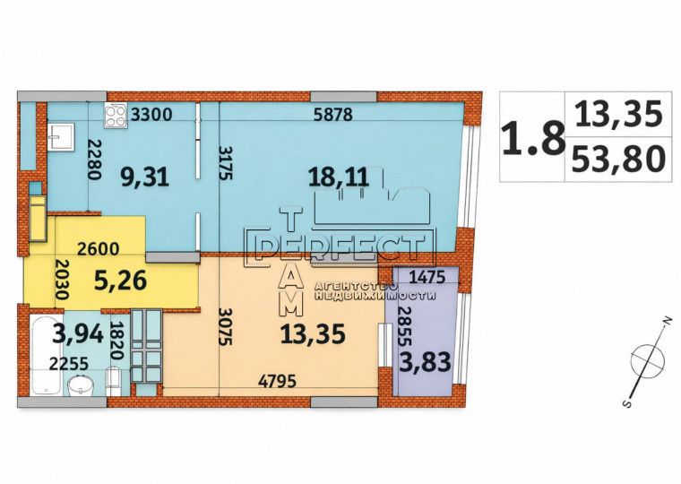 Продаж 1к квартири  Гніздовського 5 / Гнездовского 5