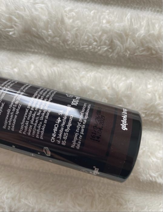 Toner Onlybio brownie chłodny brąz
