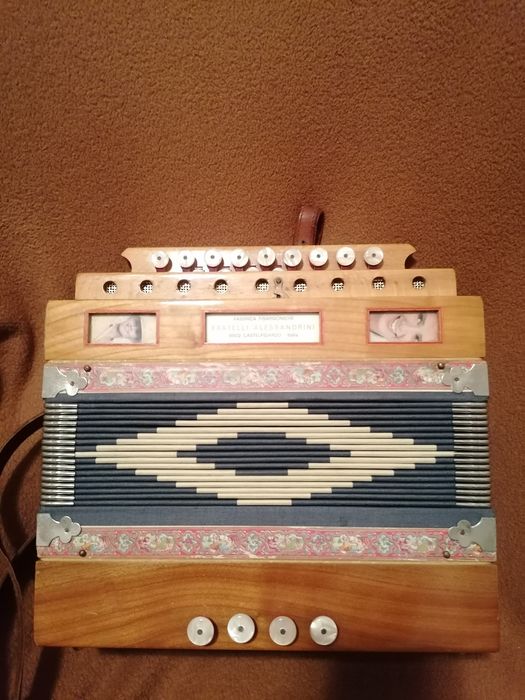 Concertina Organetto 3 *Voz