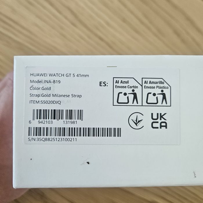 Nowy smartwatch  zegarek Huawei Watch GT 5