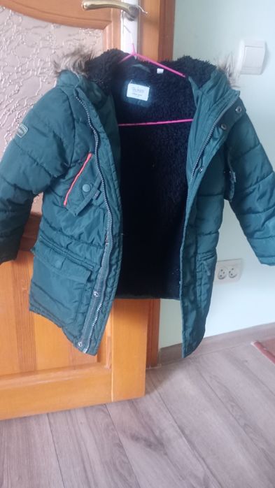 Зимова  курточка для хллопчика