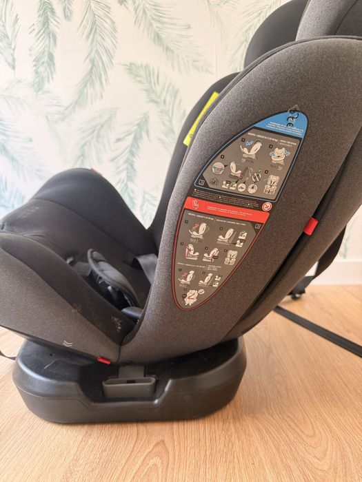 Cadeira auto com isofix 360