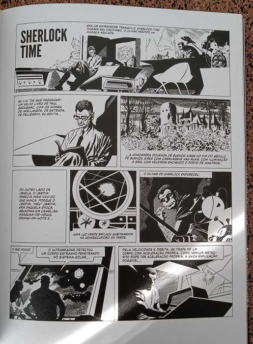 BD - Sherlock Time (Oesterheld & Breccia)