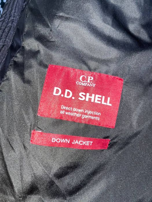 CP Company DD Shell Down Jacket Puffer / Пуховик СП Компані