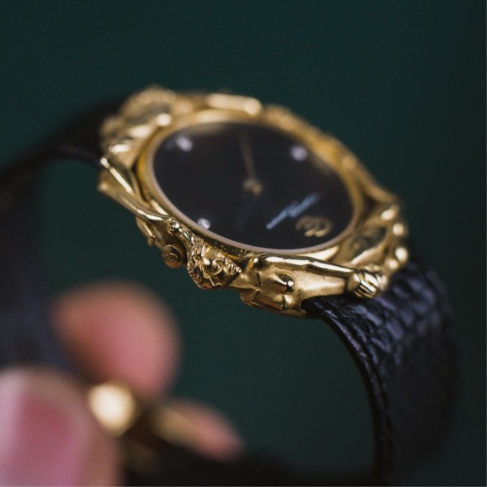 Relogio CARRERA Y CARRERA Adam & Eve em Ouro 18k | Raro - Circa 1990s.