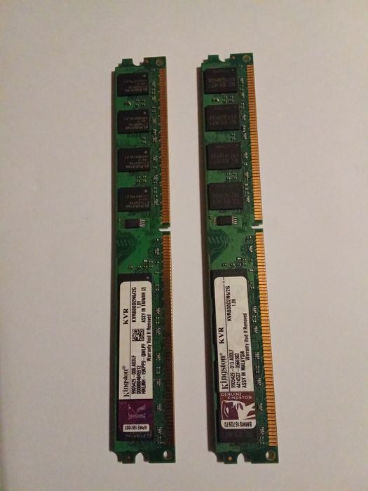Пам'ять DDR2 800 PC-6400 2Gb 2шт