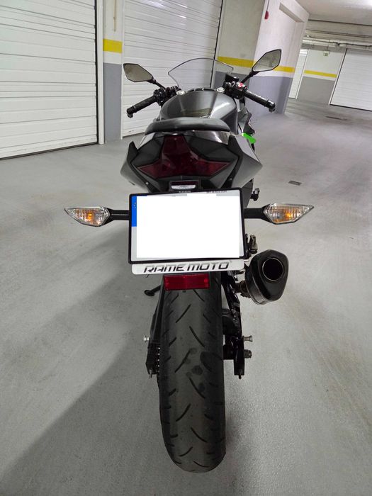 Kawasaki Ninja 400, 2023, 21000km e carta A2/34kW