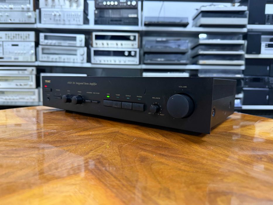 Wzmacniacz TEAC A-X35 Audio Room