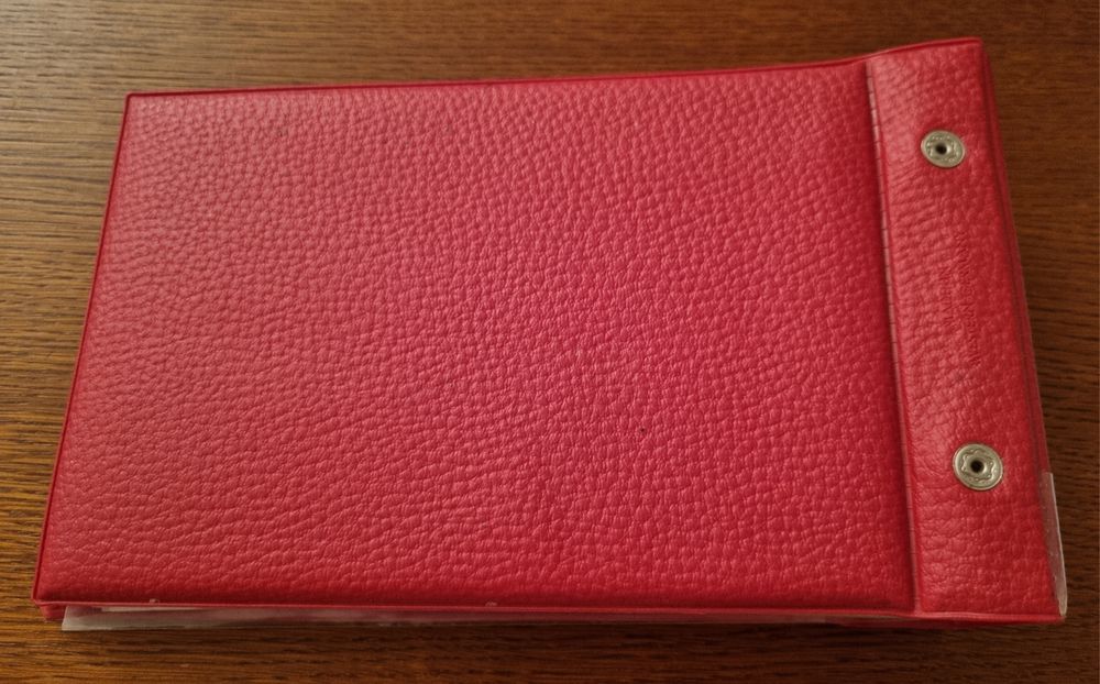 Banknoty PRL  w segregatorze