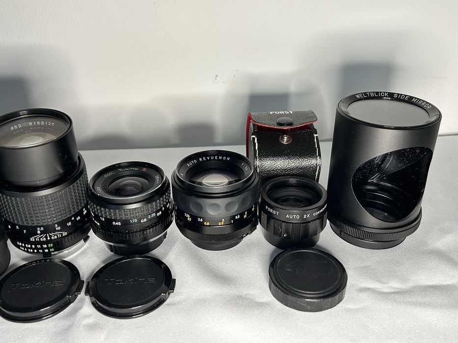 Колекція обʼєктивів