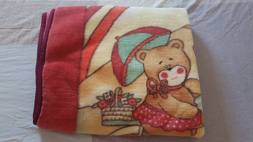 Cobertor / Ededrom Cama Bebe