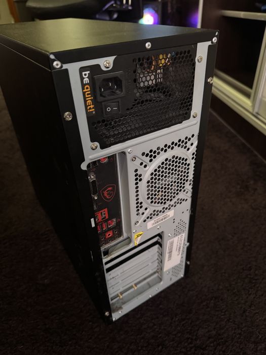 Komputer Intel Core i5-9600KF + ASUS MSI MPG Z390 + zestaw