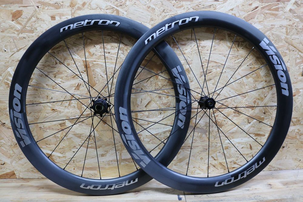 Bicicleta Rodas disco Vision Metron SL 40 ou 55 NOVAS