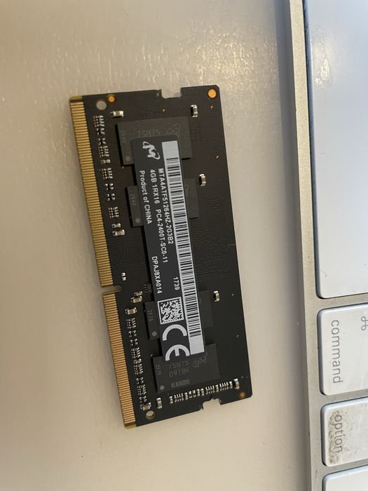 Memoria 4gb ddr4