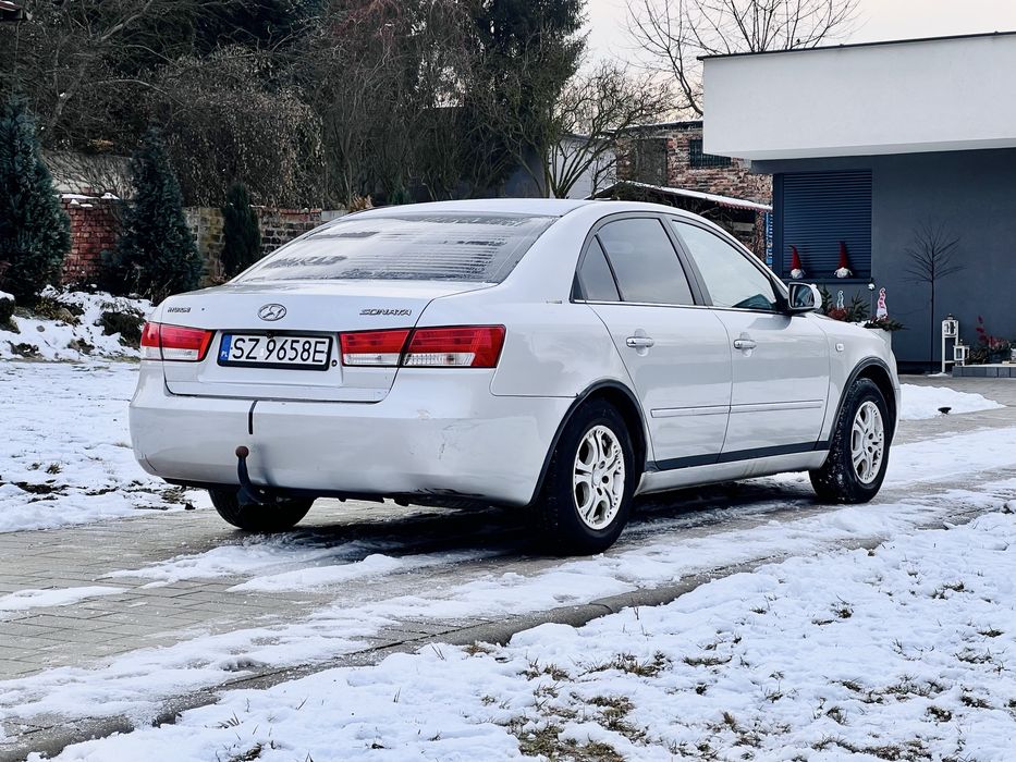 Hyundai Sonata 2.4 inst GAZ LPG, Podgrzewane Fotele, Klimatyzacja, Hak