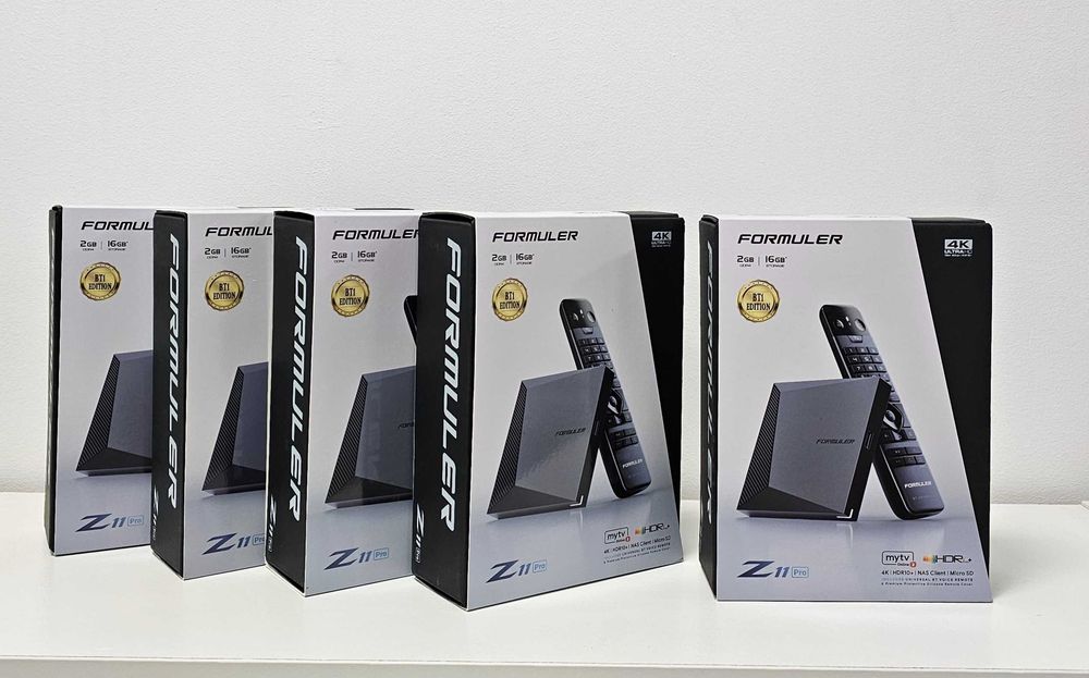FORMULER Z10 Se / Z10 neo / Z11 PRO / Z11 PRO MAX / Z12 ULTRA (LOJA)