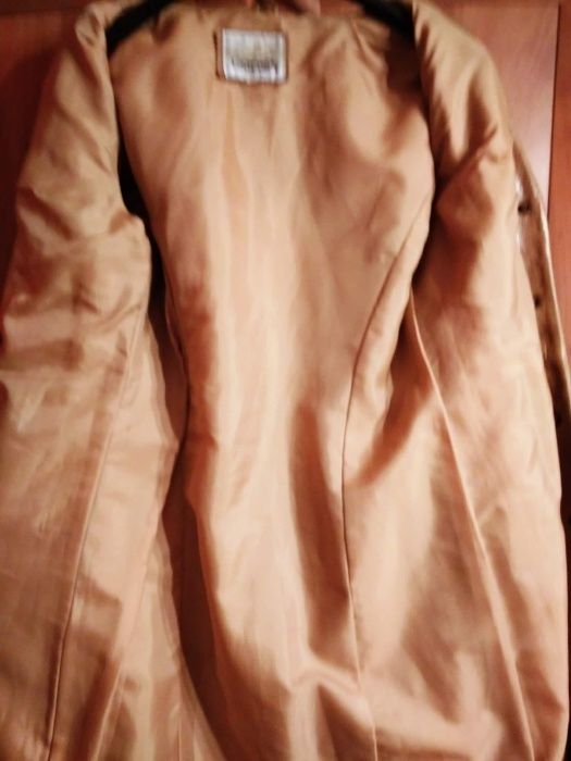 Płaszcz damski skórzany 38/40 - UNICORN LONDON