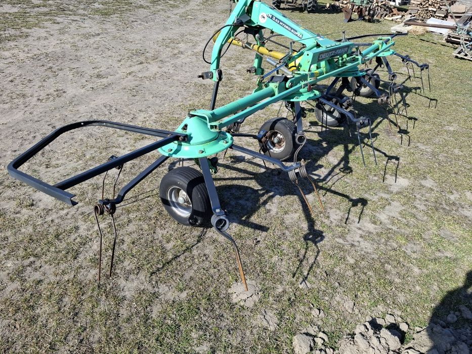 Przetrząsarka Deutz-Fahr KH 3.52 5.20m