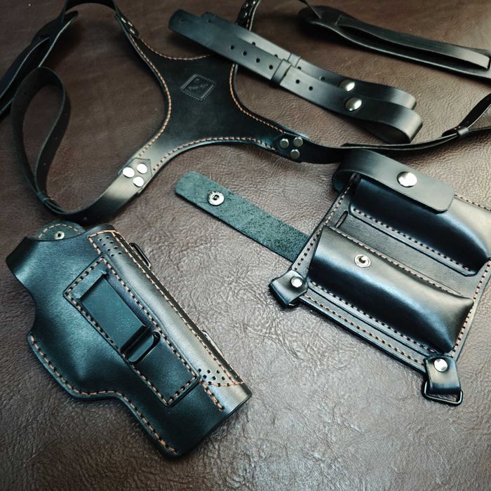 Оперативна кобура (3 в 1) Sig Sauer, GLOCK, Walther, H&K, S&W, ФОРТ CZ