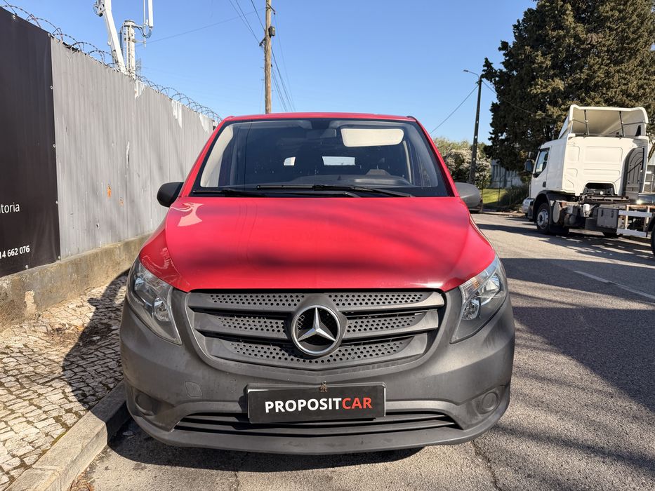 MERCEDES VITO 2.2CDI IMPECÁVEL  APENAS 137.000km ###OPORTUNIDADE###