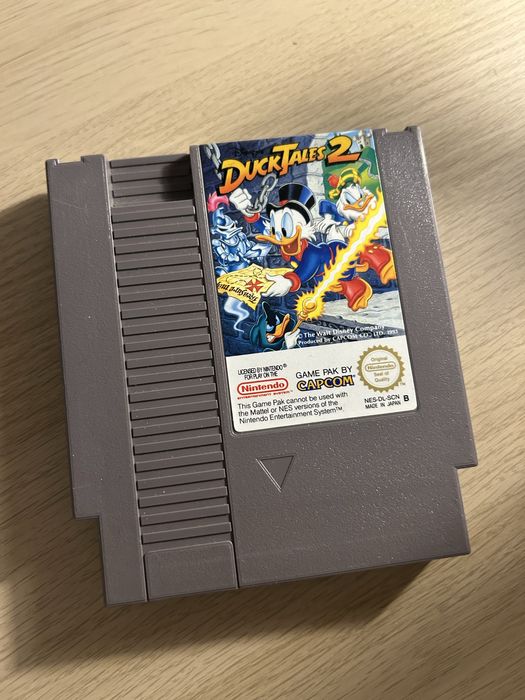 Duck Tales 2 Nintendo NES