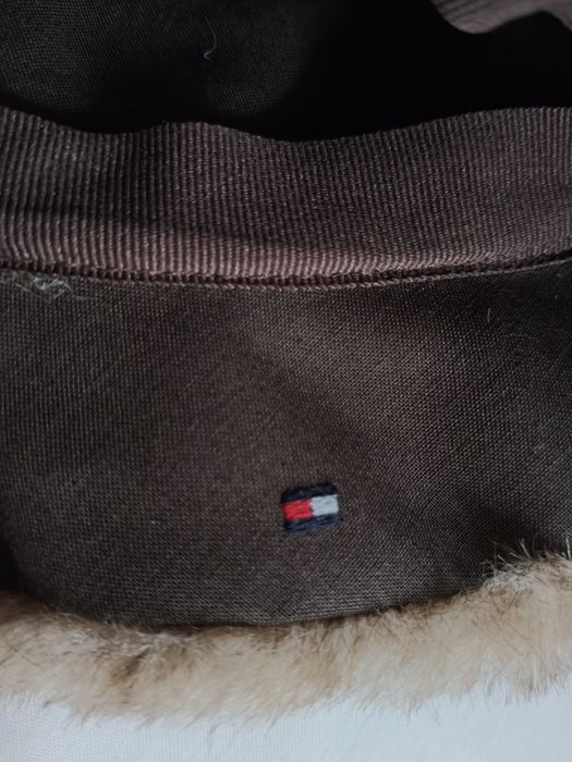 Nowa Czapka futrzana Tommy Hilfiger rozmiar s/m