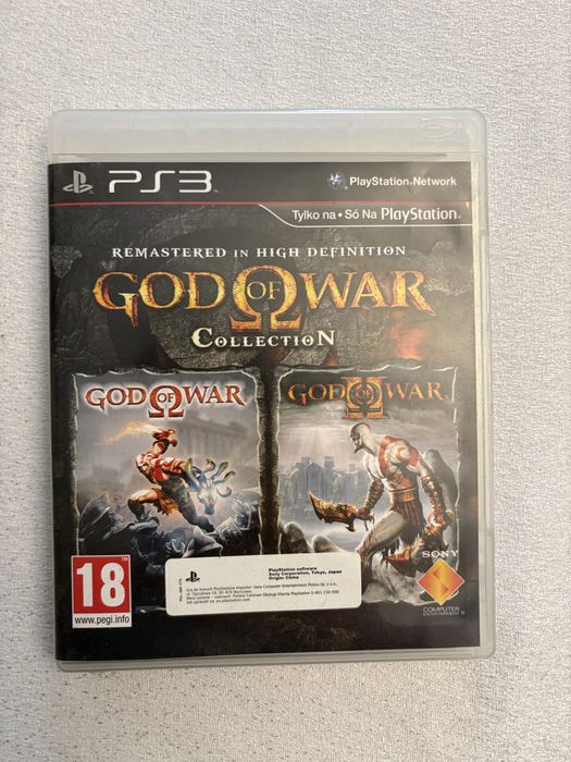 God of War collection gra wideo ps3