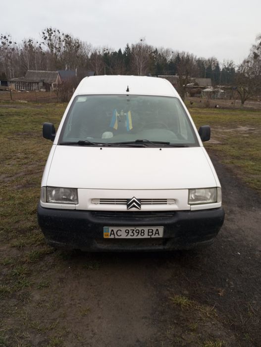 Jumpy 2001 1.9d скудо джампі 1.9