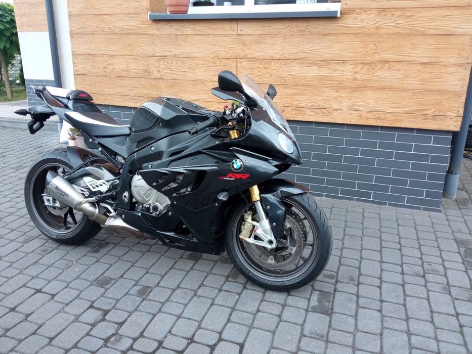 BMW s1000rr Thunder Gray
