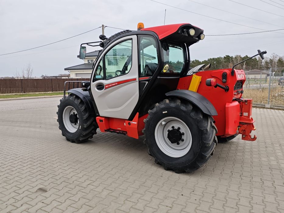 Manitou MLT741-140V PLUS