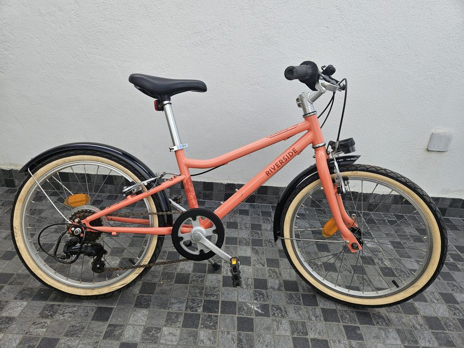 Bicicleta Menina 6 a 9 anos