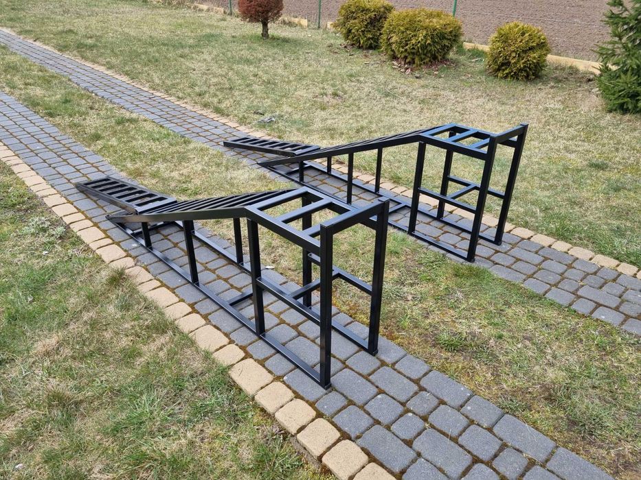 Najazdy samochodowe 200x30x60 komplet, do osobówki