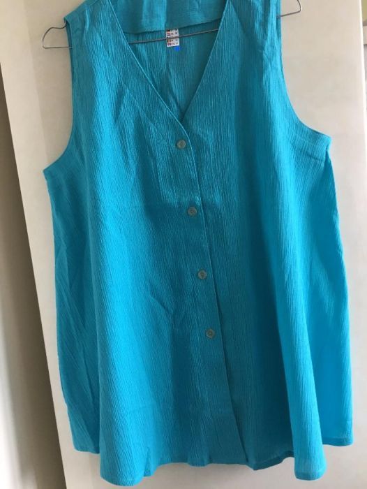 Nowa turkusowa tunika roz. 38/40