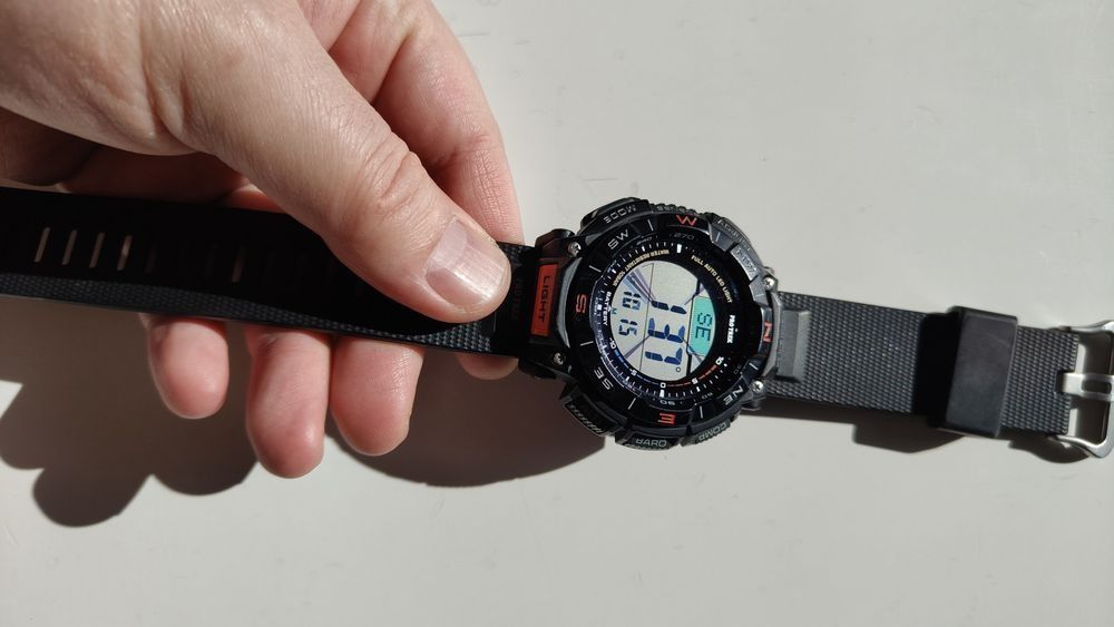 годинник Casio Pro Trek PRG-340