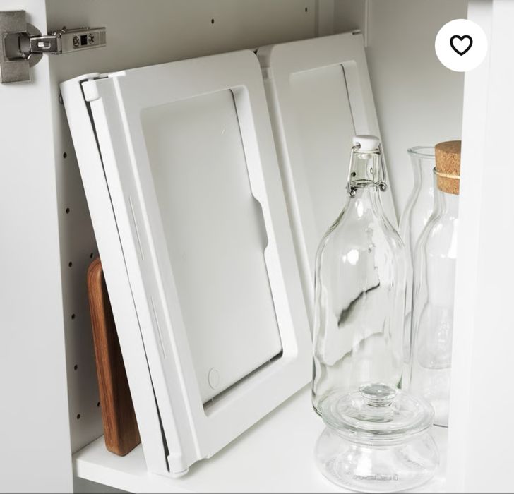 Tabuleiro Ikea Branco