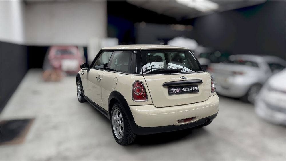 Mini Cooper 1.6 gasolina