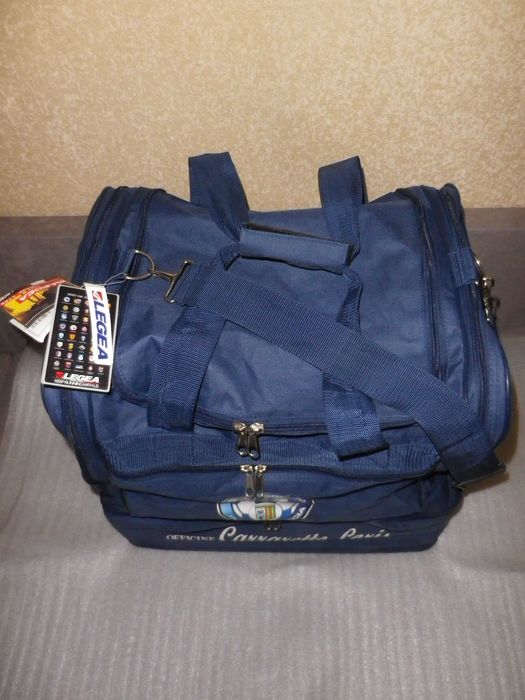 Сумка спортивна для тренувань LEGEA Sassari B165 (Italy)