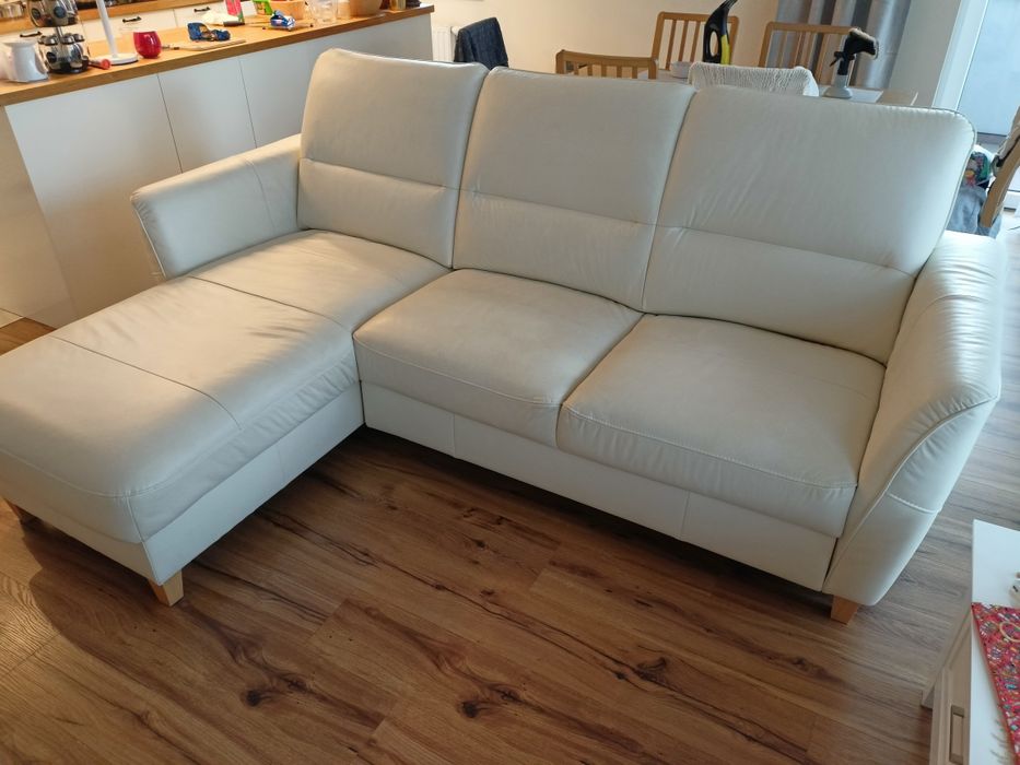 Skórzana sofa + fotel ETAP SOFA